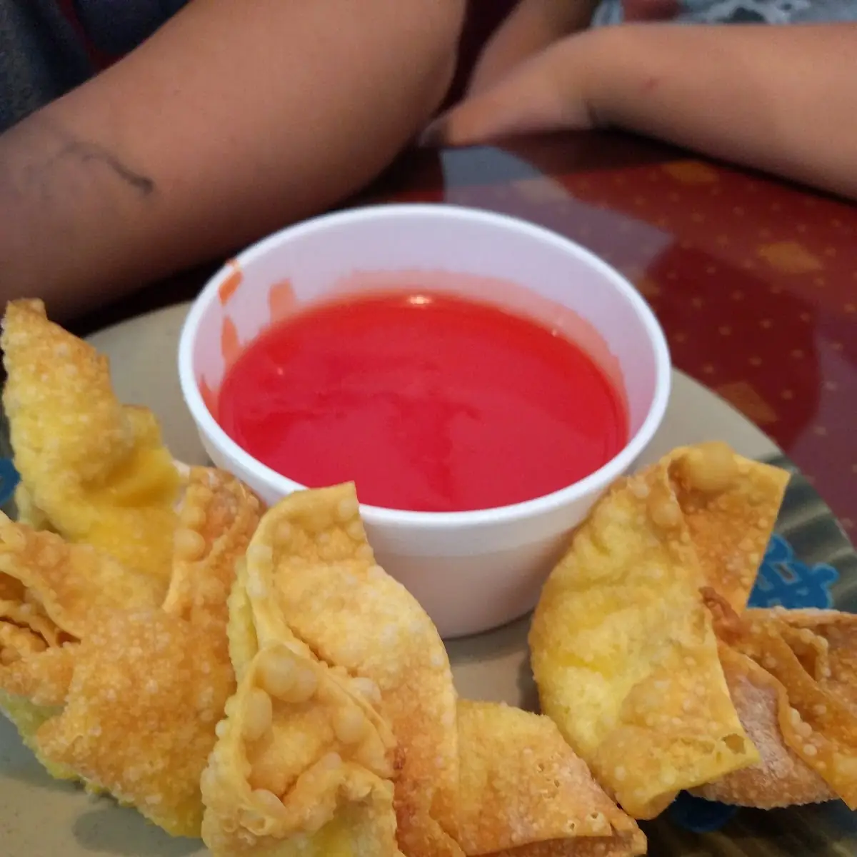 crab rangoon 蟹角